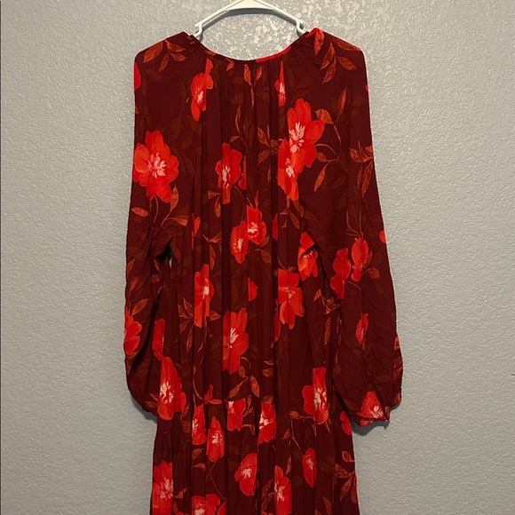 Sonoma Floral Boho Tiered Maxi Dress - Picture 5 of 7
